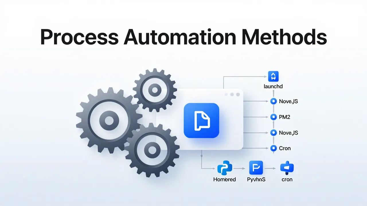 Overview of macOS Process Automation Methods